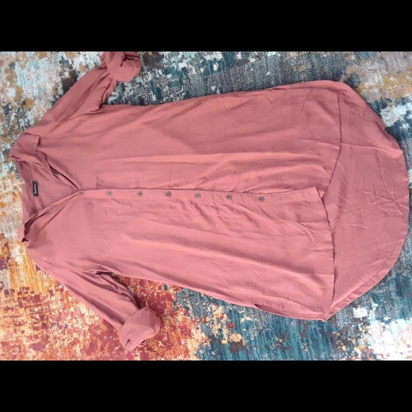 Vintage Styled Button Up Dress - Picture 2 of 3